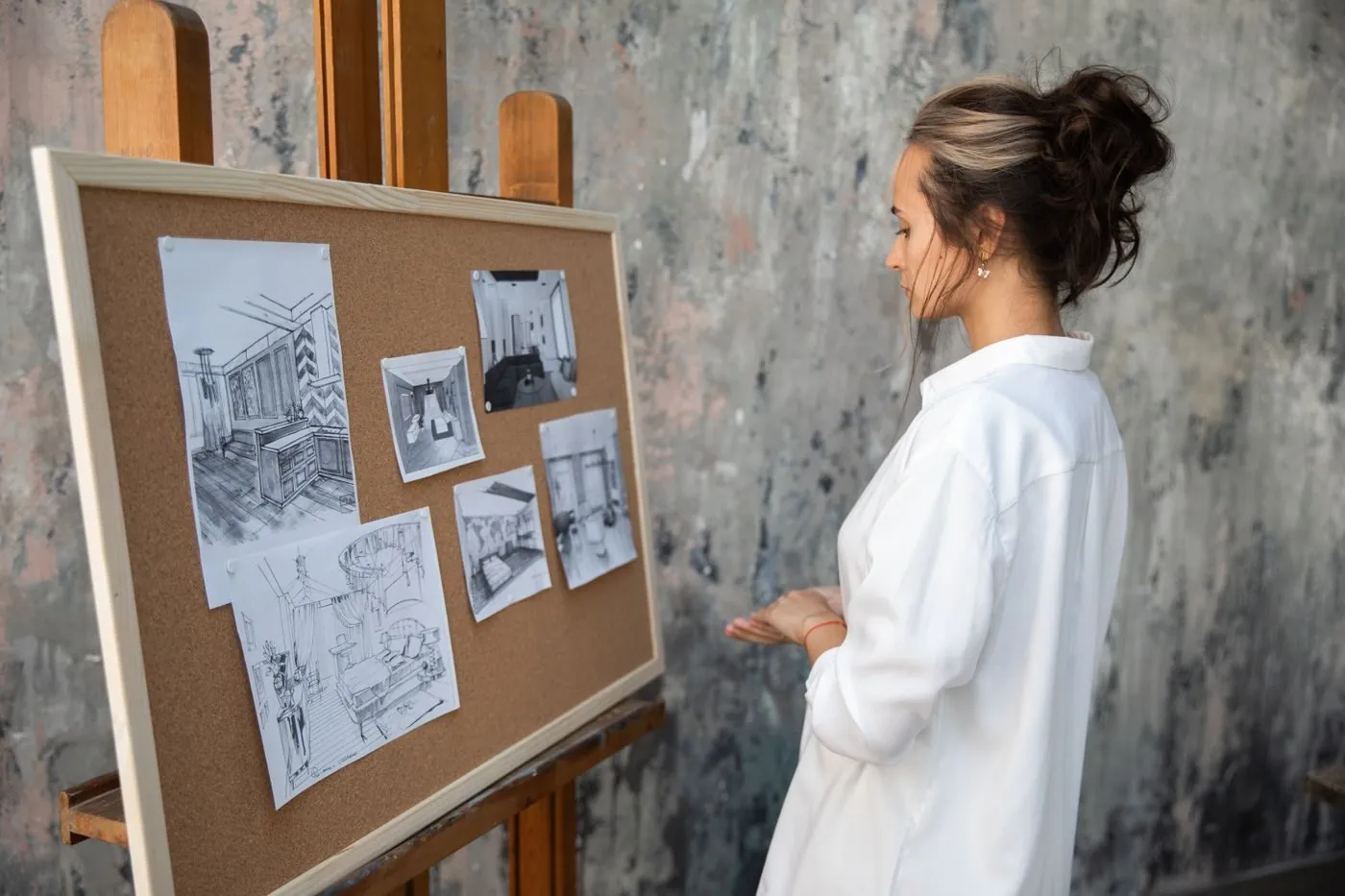 Concept spațiu comercial